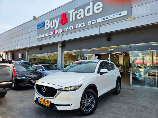 מודעת רכב מאזדה CX-5