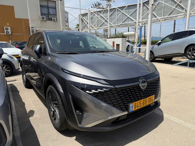 מודעת רכב ניסאן קשקאי