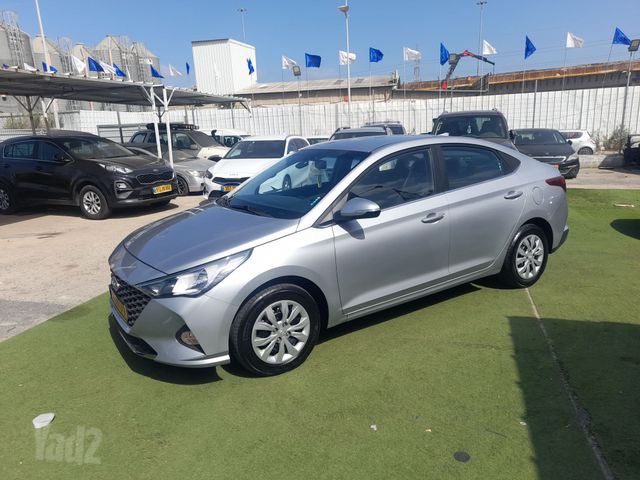 מודעת רכב יונדאי אקסנט i25