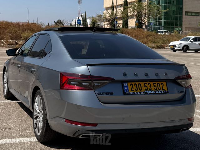 סקודה סופרב