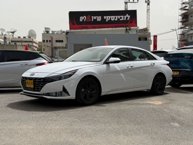 מודעת רכב יונדאי אלנטרה