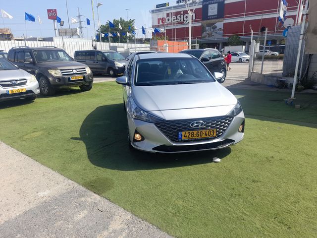 מודעת רכב יונדאי אקסנט i25 1