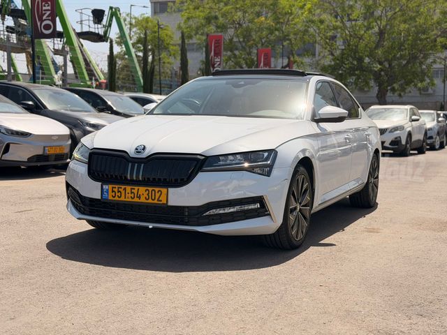 מודעת רכב סקודה סופרב