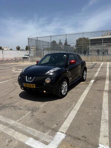 מודעת רכב ניסאן ג'וק