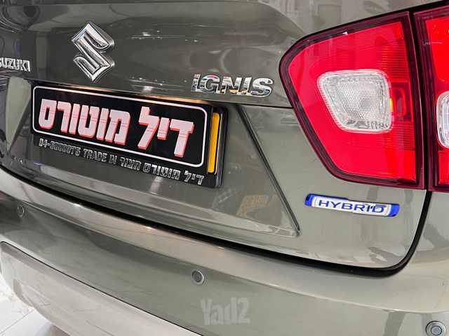 סוזוקי איגניס