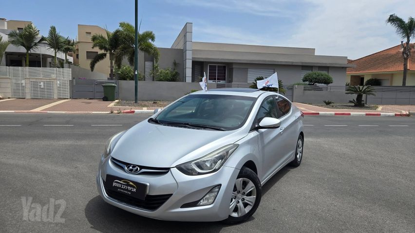 מודעת רכב יונדאי I35