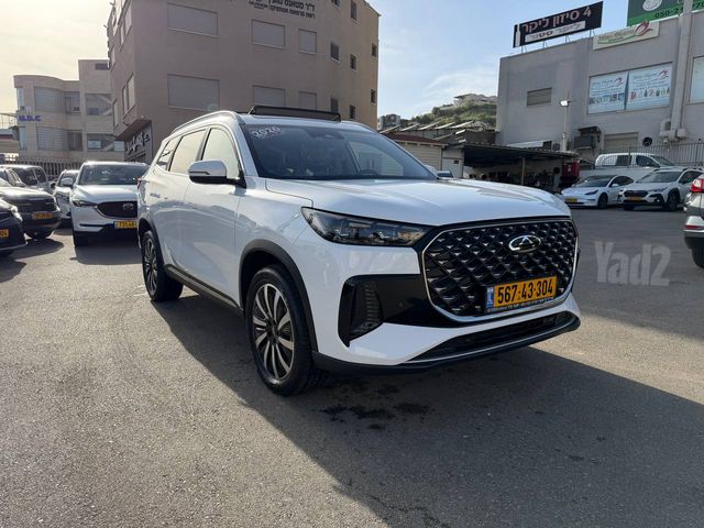 מודעת רכב צ׳רי טיגו 8 פרו