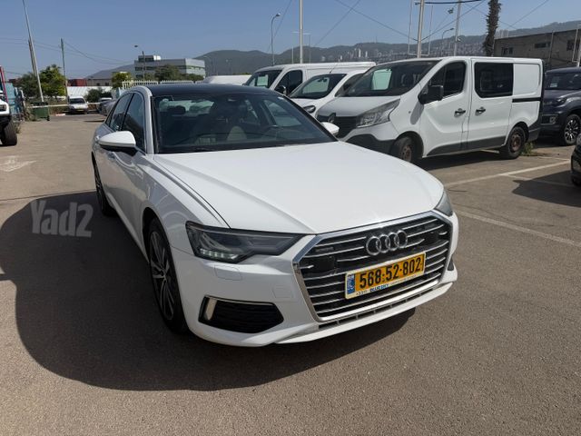 מודעת רכב אאודי A6