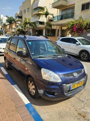 מודעת רכב יונדאי מטריקס