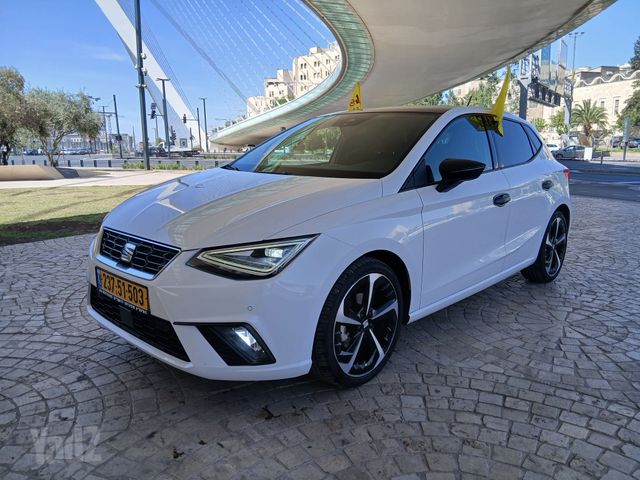 מודעת רכב סיאט איביזה
