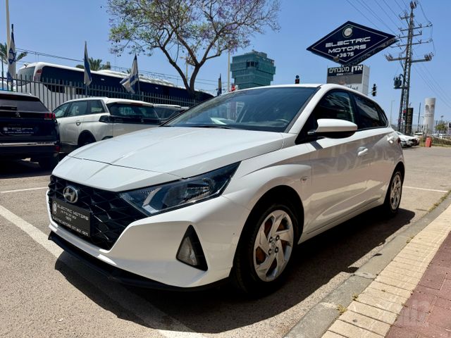 מודעת רכב יונדאי i20
