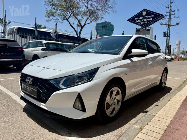 מודעת רכב יונדאי i20