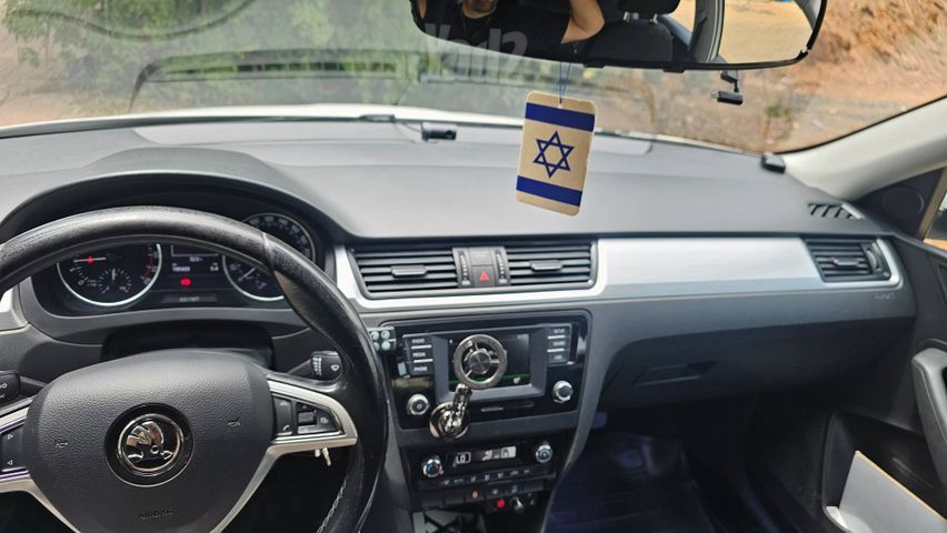 מודעת רכב סקודה ראפיד
