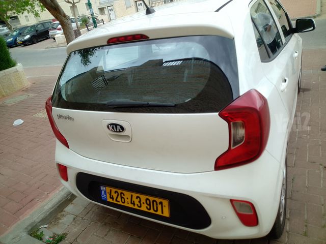 מודעת רכב קיה פיקנטו