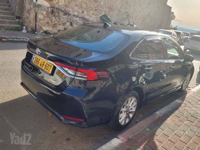 מודעת רכב טויוטה קורולה