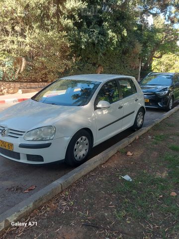 מודעת רכב פולקסווגן גולף