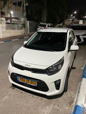 מודעת רכב קיה פיקנטו