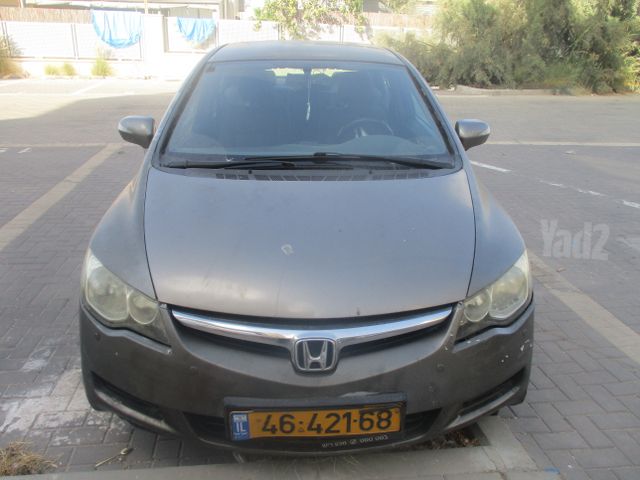 מודעת רכב הונדה סיוויק
