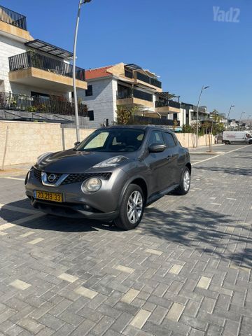 מודעת רכב ניסאן ג'וק