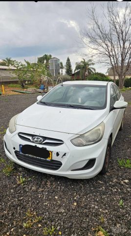 מודעת רכב יונדאי אקסנט i25