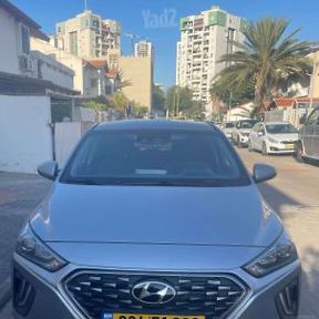 מודעת רכב יונדאי איוניק