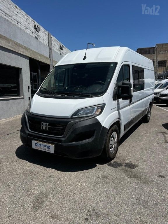 מודעת רכב פיאט דוקאטו 2