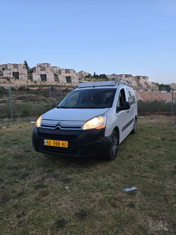 מודעת רכב סיטרואן ברלינגו 