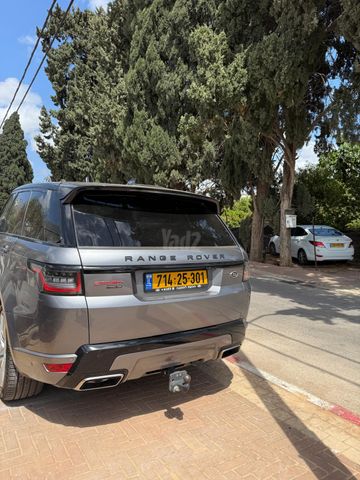 לנד רובר ריינג' רובר ספורט