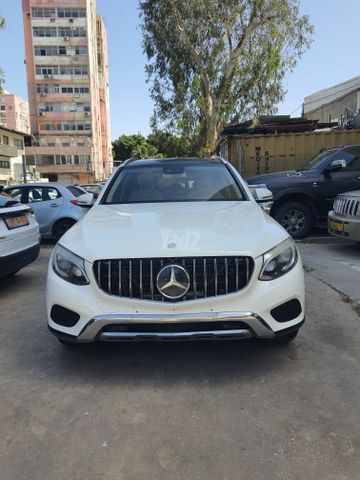 מודעת רכב מרצדס-בנץ GLC