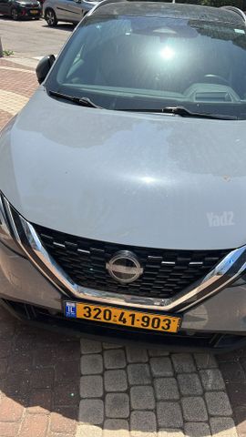 מודעת רכב ניסאן קשקאי