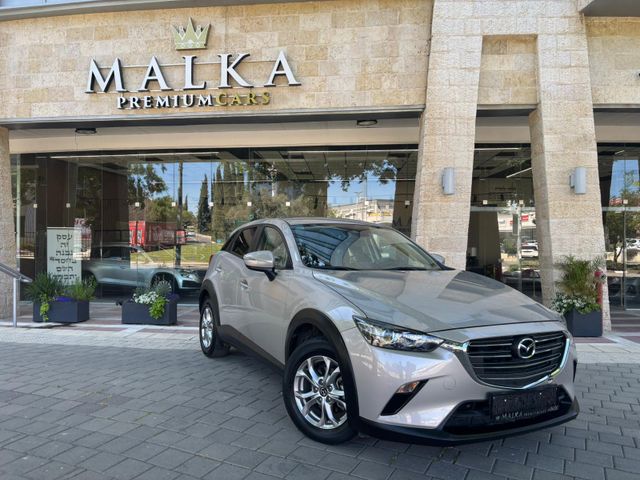 מודעת רכב מאזדה CX-3
