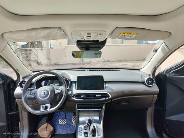 אם ג'י EHS PHEV