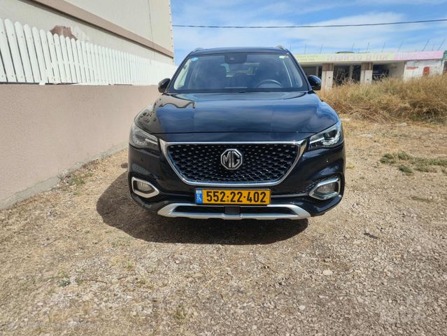 מודעת רכב אם ג'י EHS PHEV