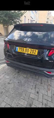 מודעת רכב יונדאי טוסון