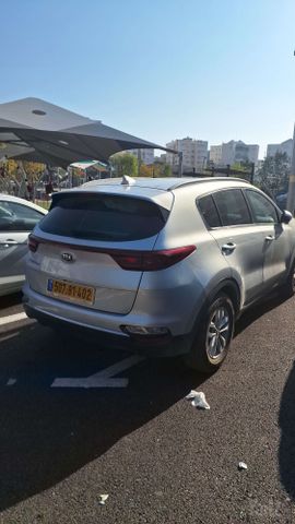 מודעת רכב קיה ספורטז'