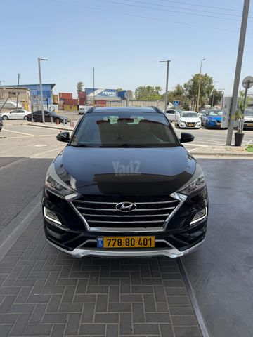 מודעת רכב יונדאי טוסון