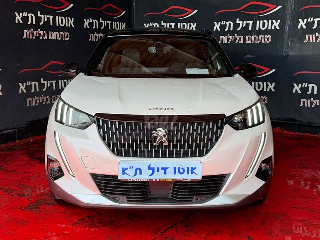 מודעת רכב פיג'ו 2008