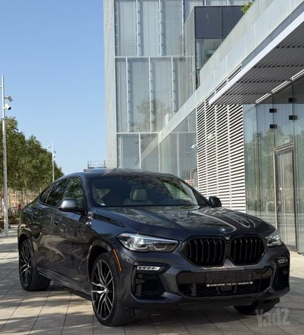 מודעת רכב ב מ וו X6 1