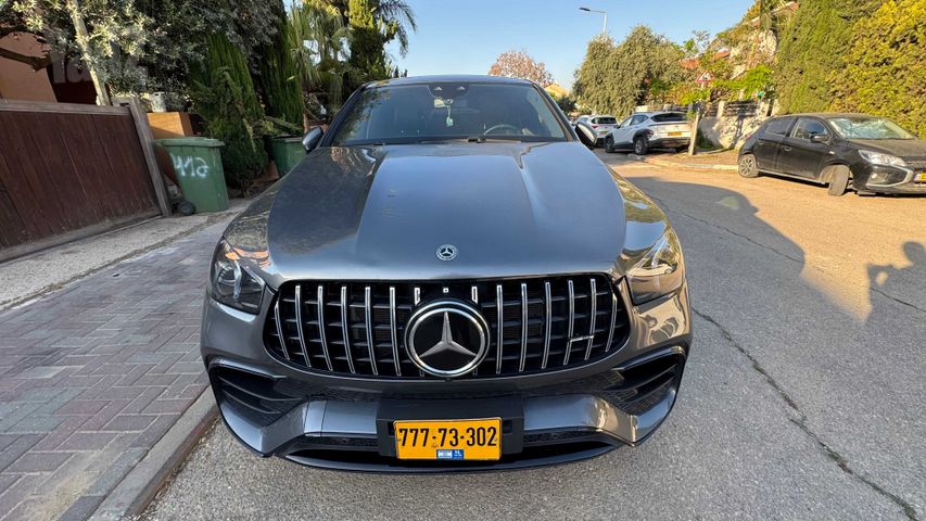 מרצדס-בנץ GLE Coupe