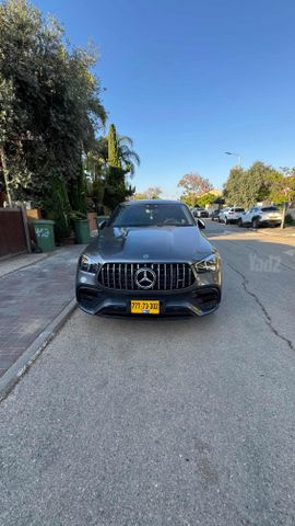 מודעת רכב מרצדס-בנץ GLE Coupe