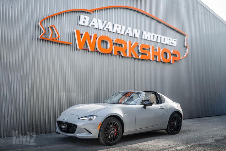מודעת רכב מאזדה MX-5
