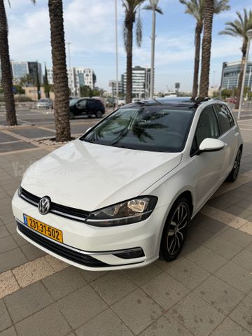 מודעת רכב פולקסווגן גולף