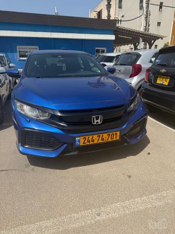 מודעת רכב הונדה סיוויק