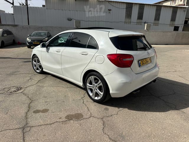 מודעת רכב מרצדס-בנץ A-class