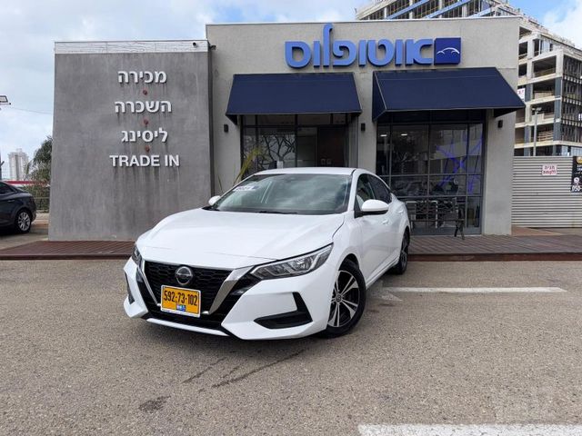מודעת רכב ניסאן סנטרה