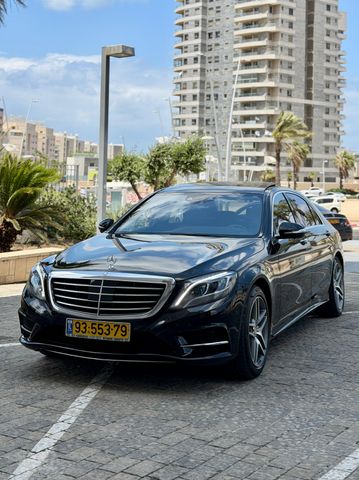 מודעת רכב מרצדס-בנץ S-class