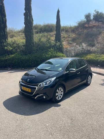 מודעת רכב פיג'ו 208