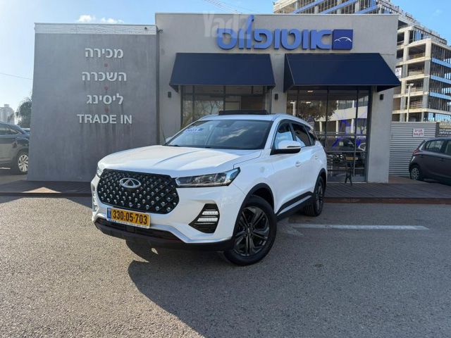 מודעת רכב צ׳רי טיגו 7 פרו