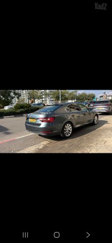 מודעת רכב סקודה סופרב