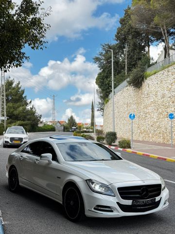 מודעת רכב מרצדס-בנץ CLS 2